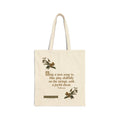 Music Tote Bag -  Psalm 33:3 Christian Inspirational Tote